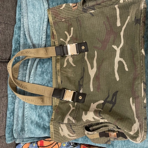 Camouflage Women’s Baby Bag - Picture 2 of 7